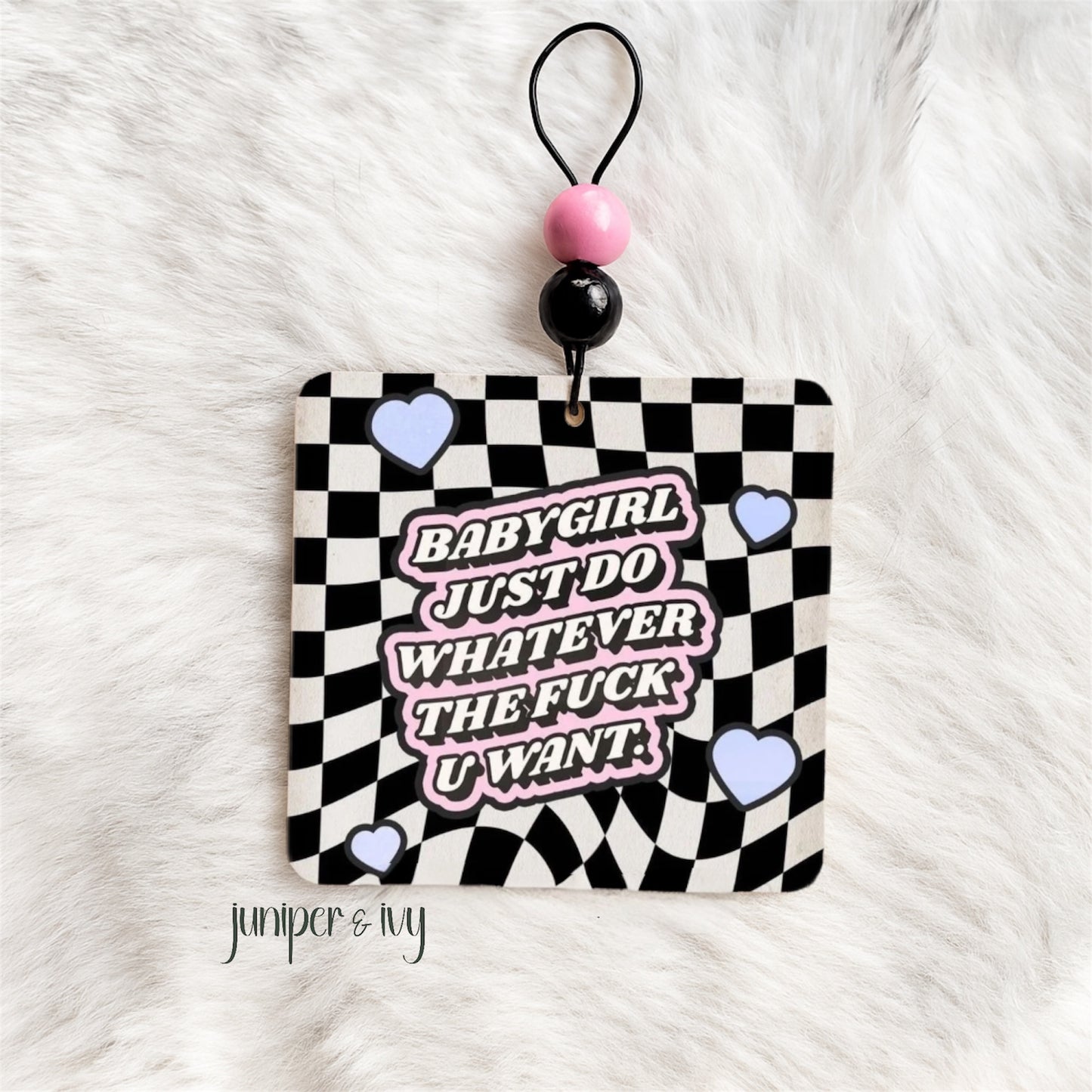 Baby girl air freshener