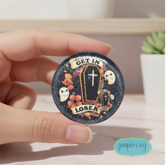 Get in loser dome phone grip