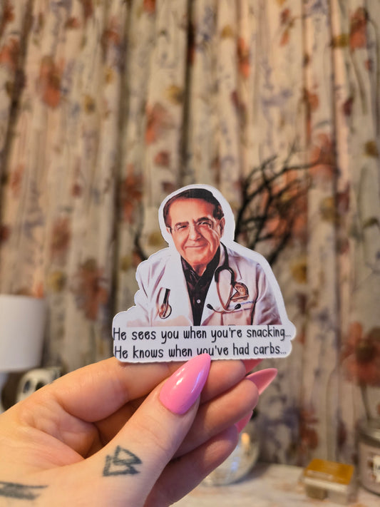 Dr.Now magnet (imperfect)