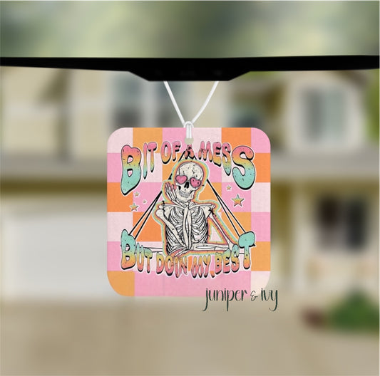 Doin my best air freshener