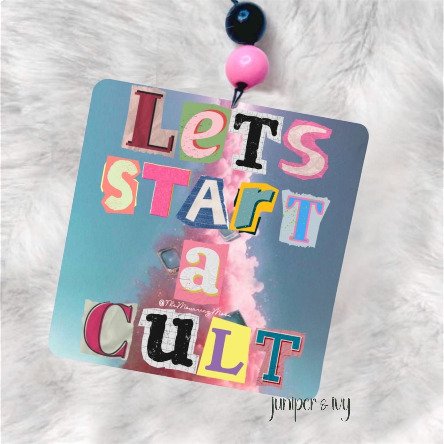 Let's start a cult air freshener