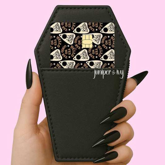 Ouija credit card skin