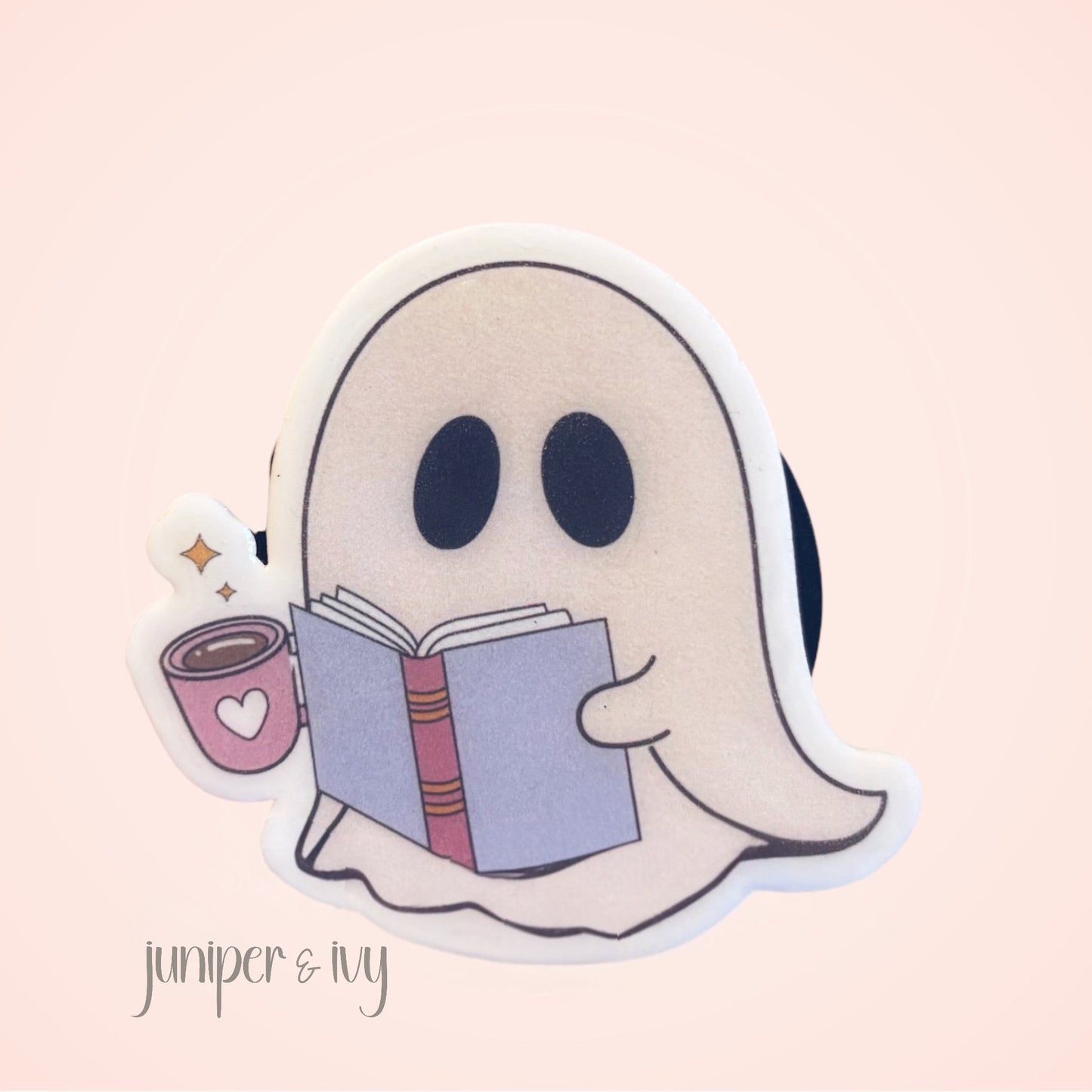 Reading ghost phone grip