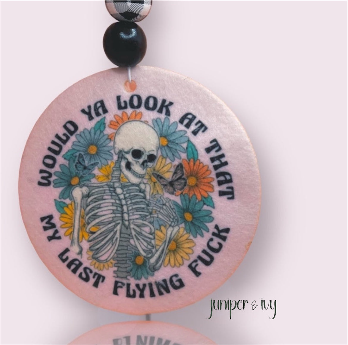Last flying fuck air freshener