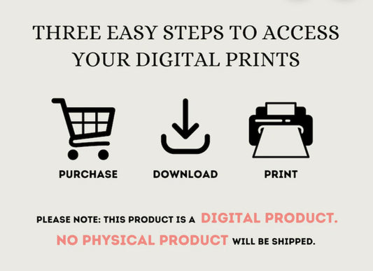 Floral skeleton cat digital print download