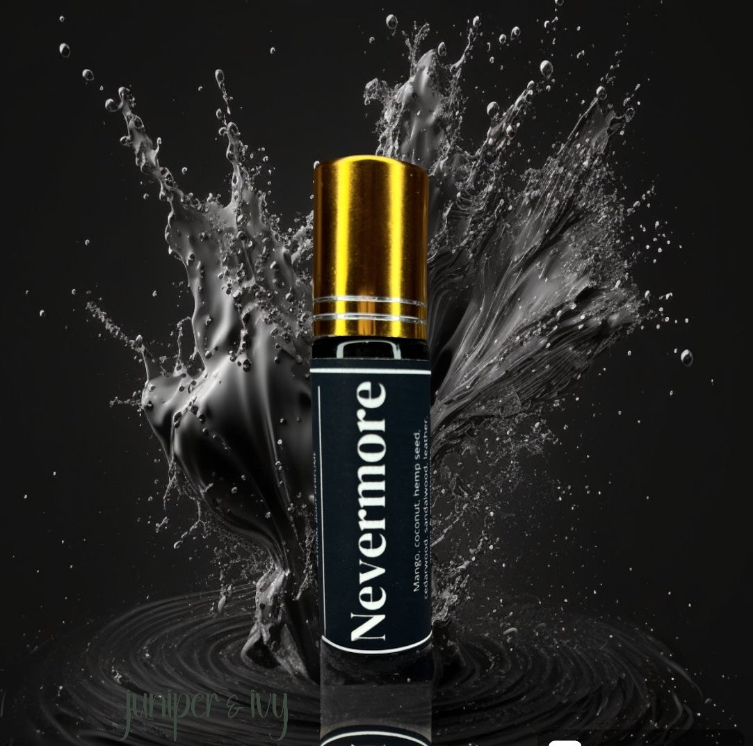 Nevermore roll on perfume oil