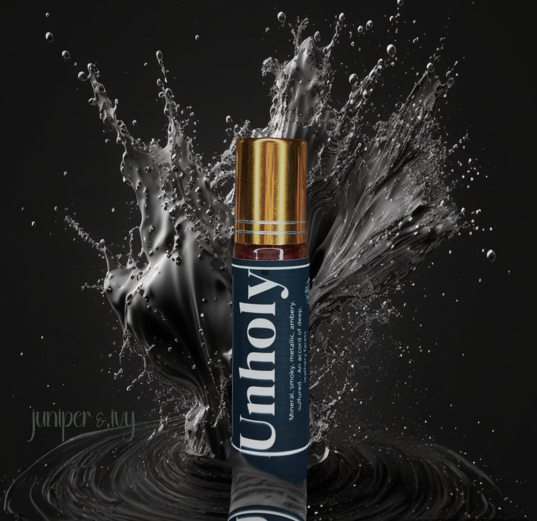Unholy roll on perfume oil