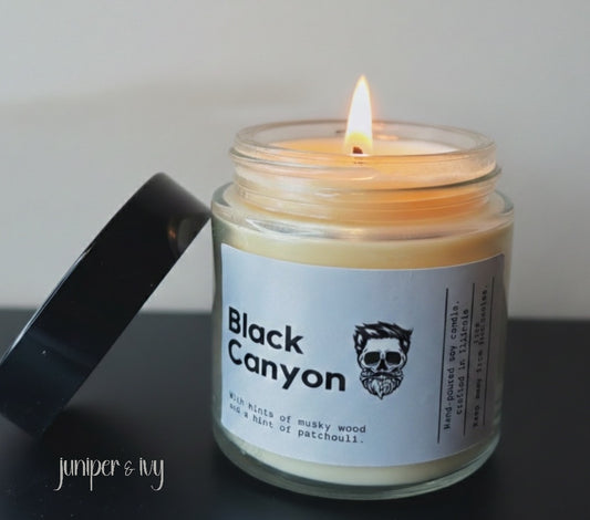Black canyon candle