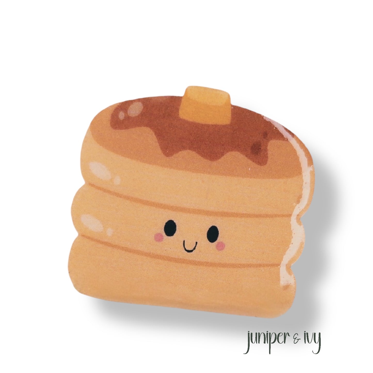 Pancake phone grip