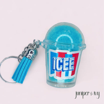 Icee keychain