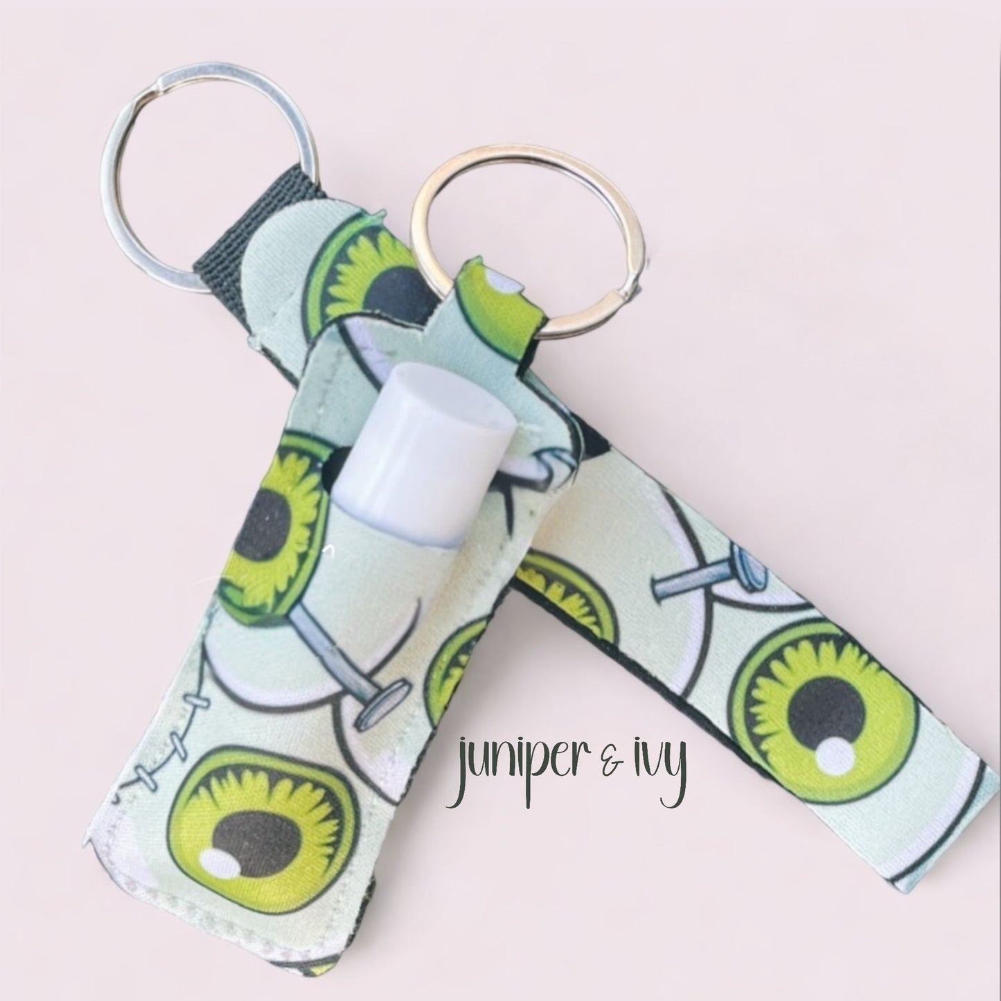 Eyeball Key fob wristlet