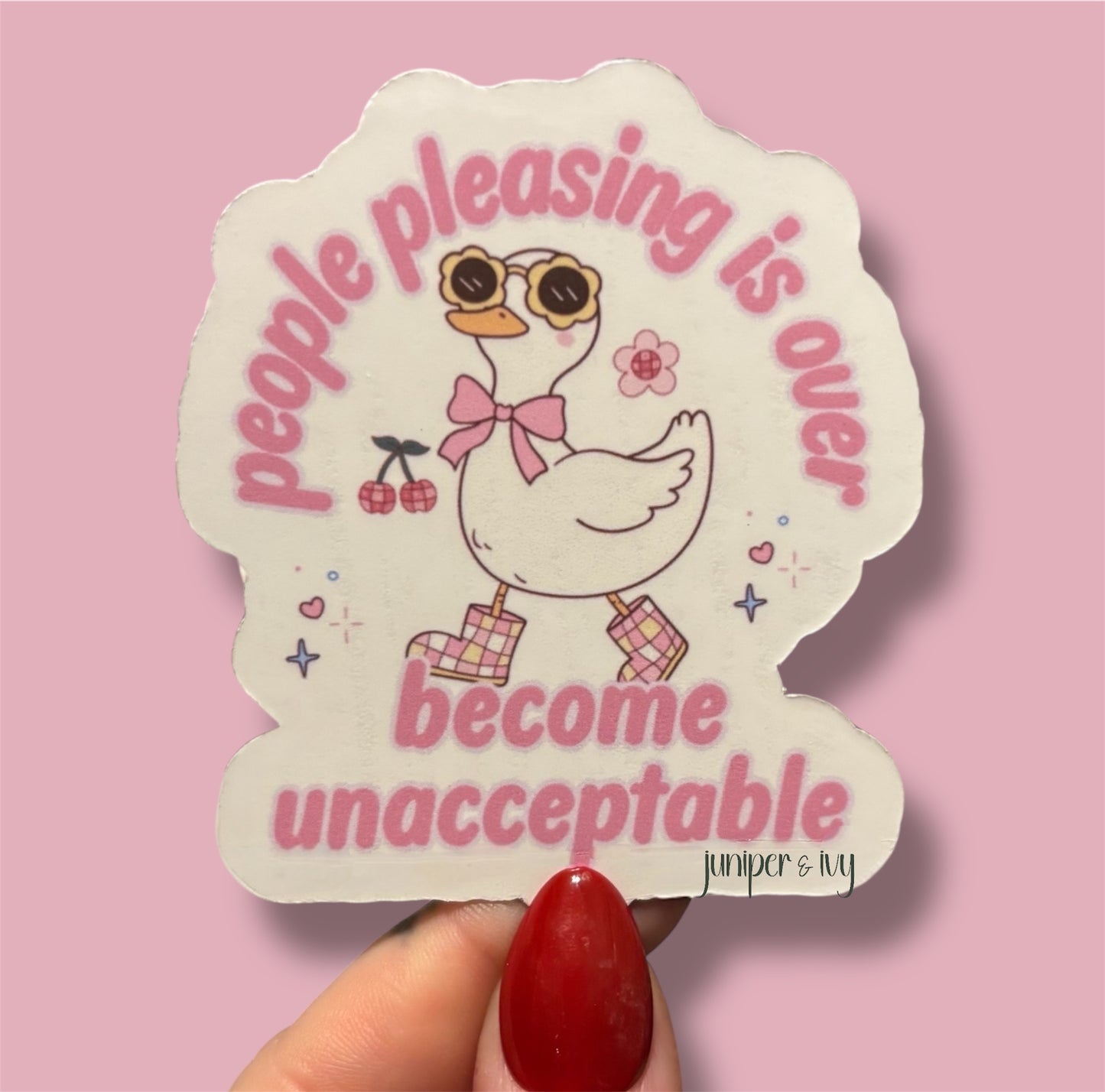 Goose magnet