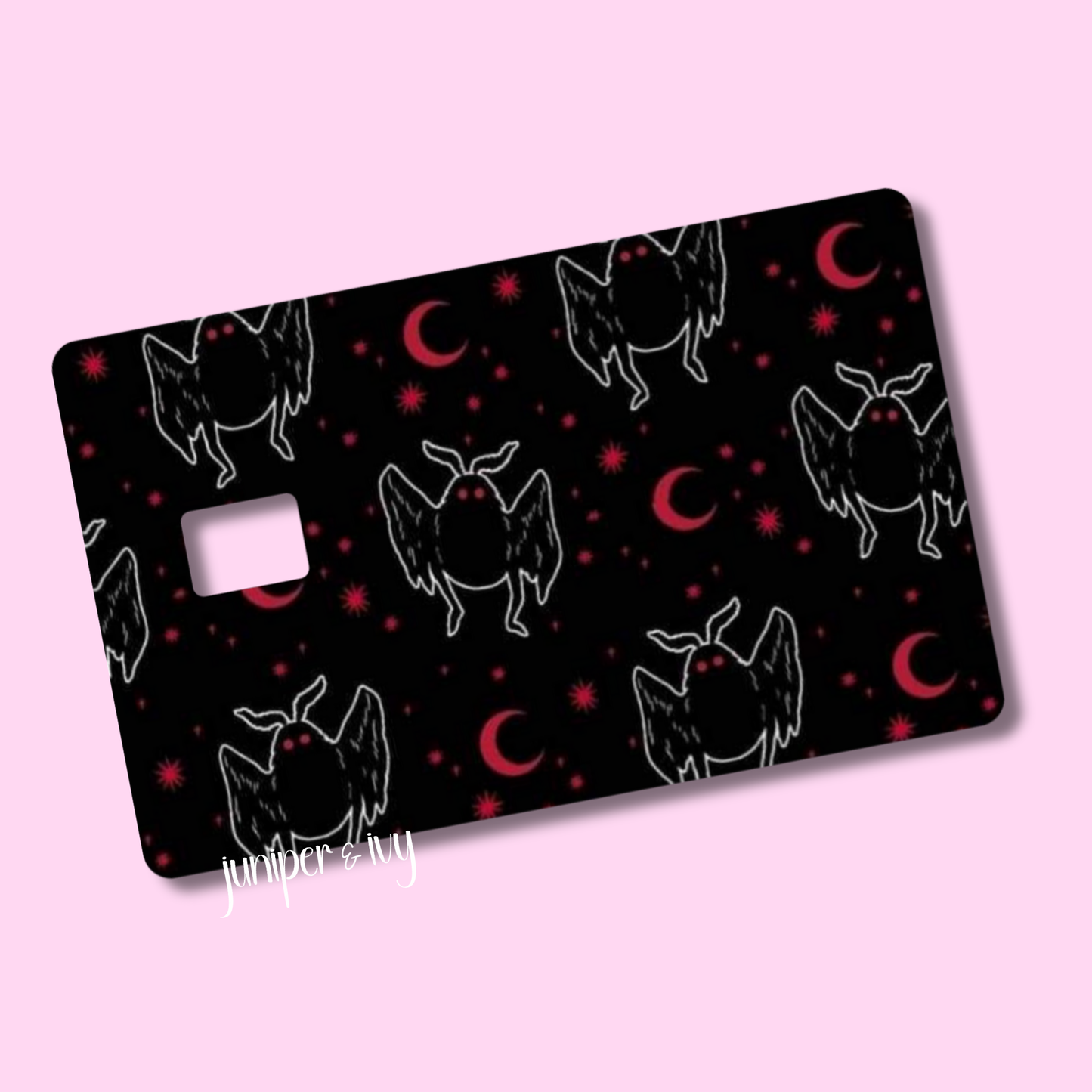 Mothman credit card skin