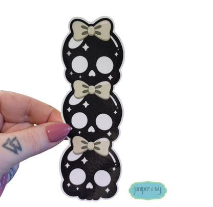 Skull Bookmark