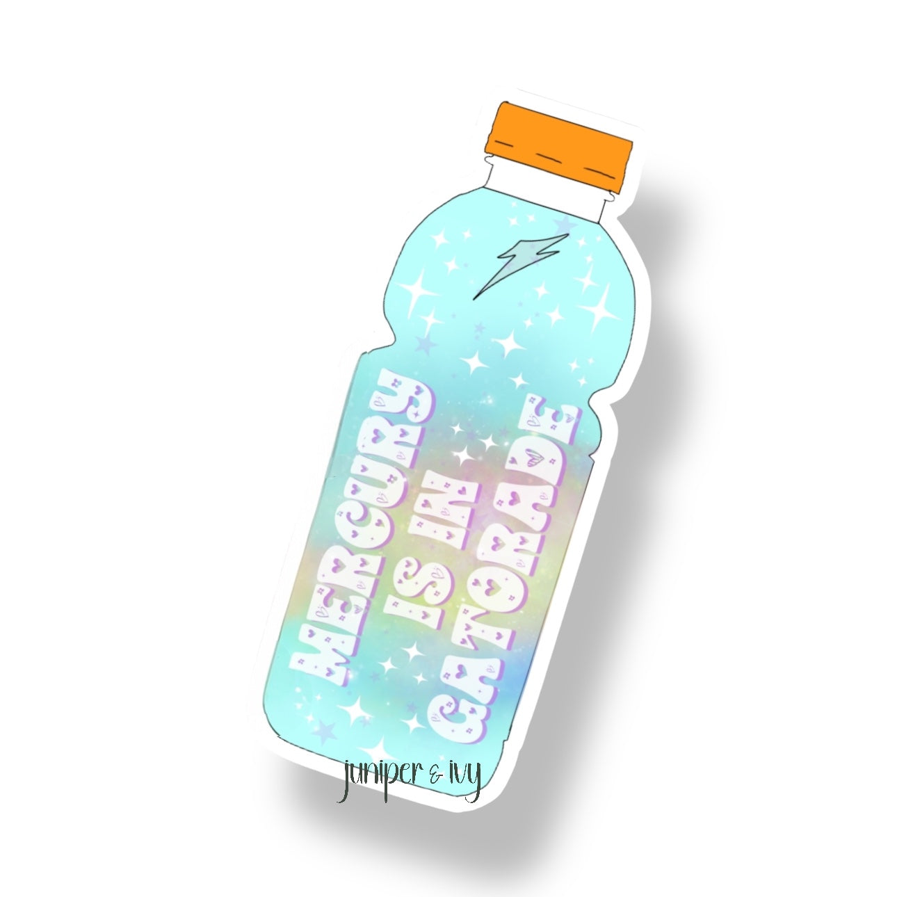 Mercury is in Gatorade sticker
