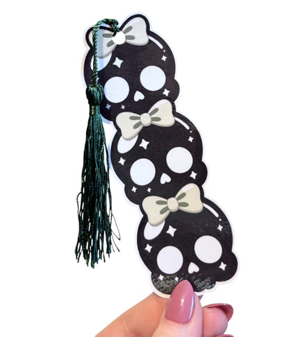 Skull Bookmark