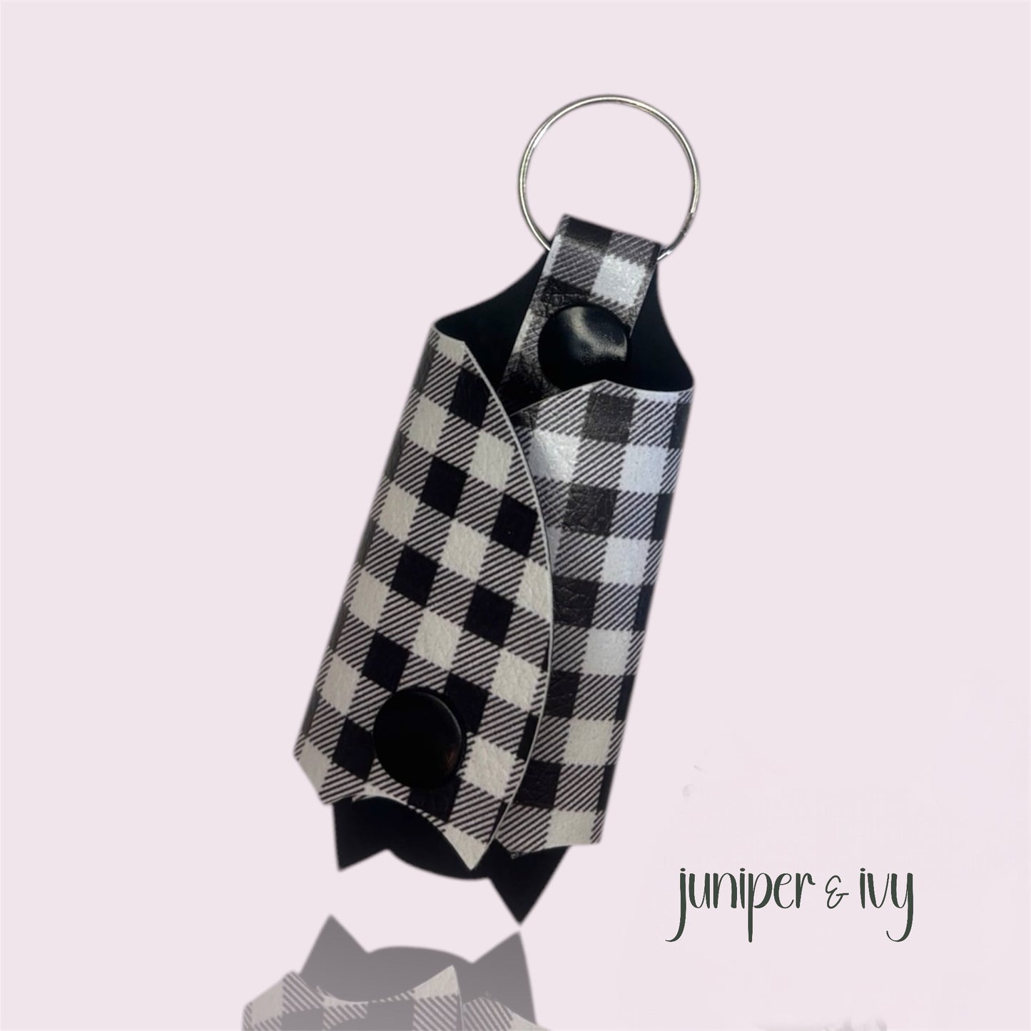 Bat wing key wrap keychain