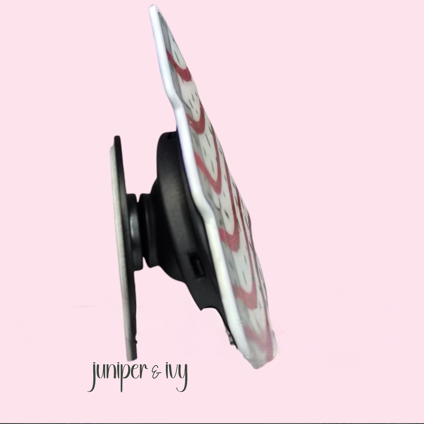 Christmas tree cake shaped phone grip