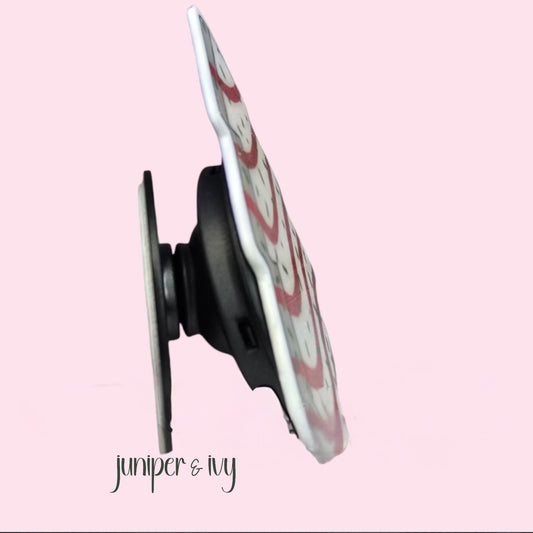 Christmas tree cake shaped phone grip