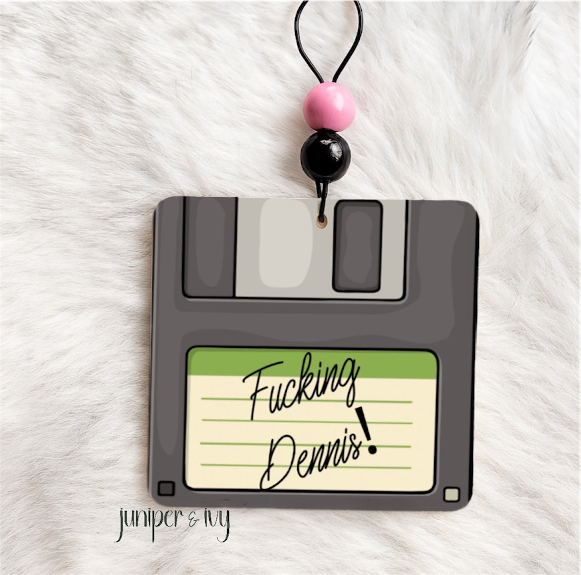 Fucking Dennis air freshener