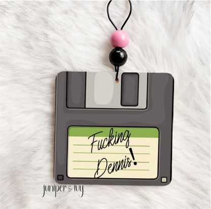 Fucking Dennis air freshener