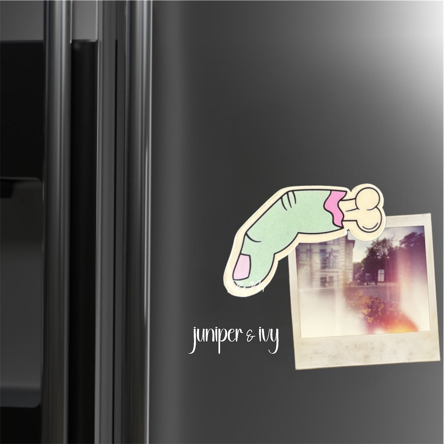 Finger bone magnet
