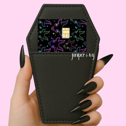 Baphomet credit card skin