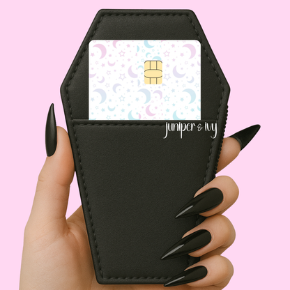Crescent moons credit card skin out