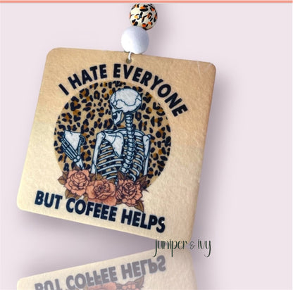 I hate everyone air freshener
