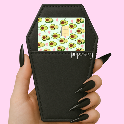 Avocado credit card skin