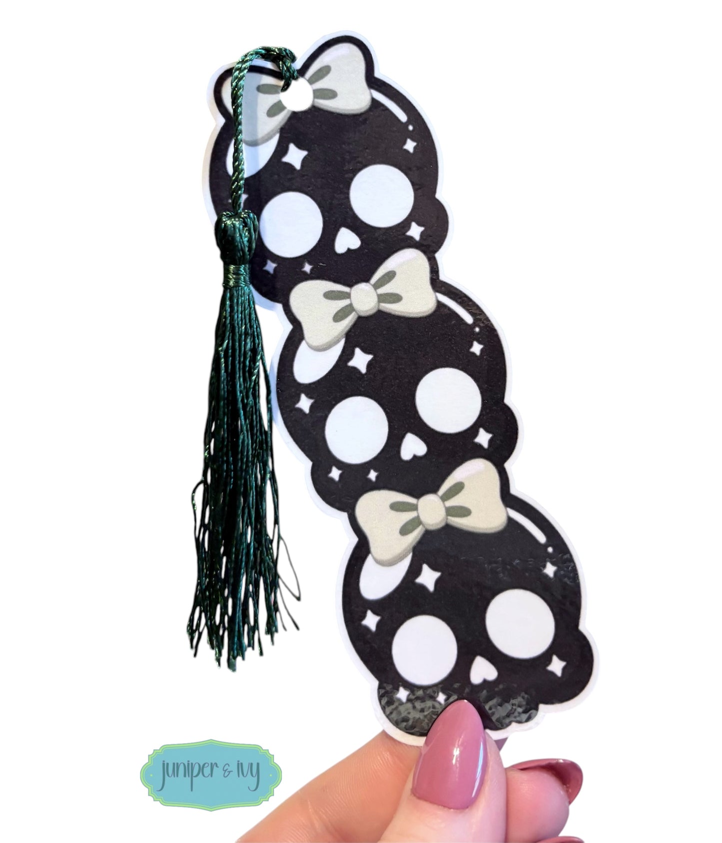 Skull Bookmark