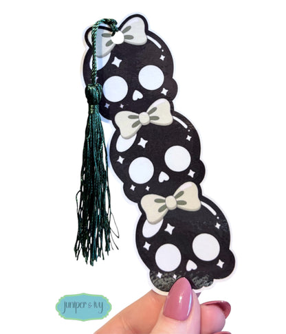Skull Bookmark