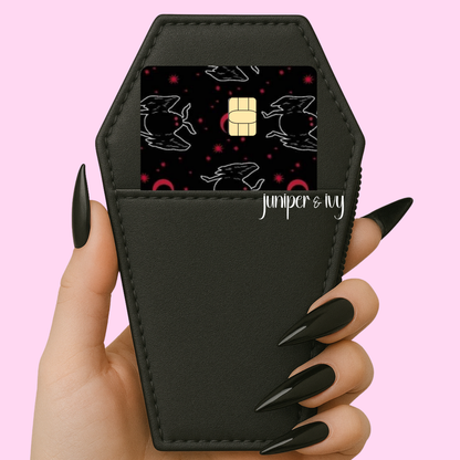 Mothman credit card skin