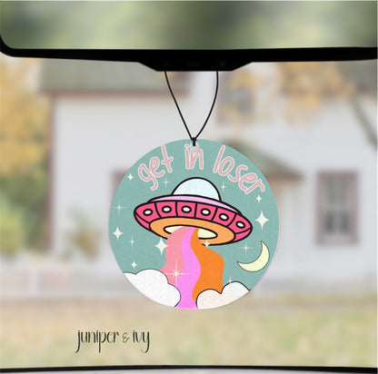 Get in loser retro boho air freshener