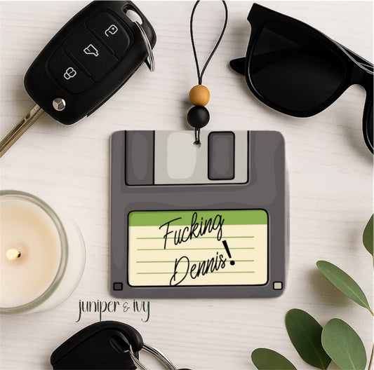 Fucking Dennis air freshener