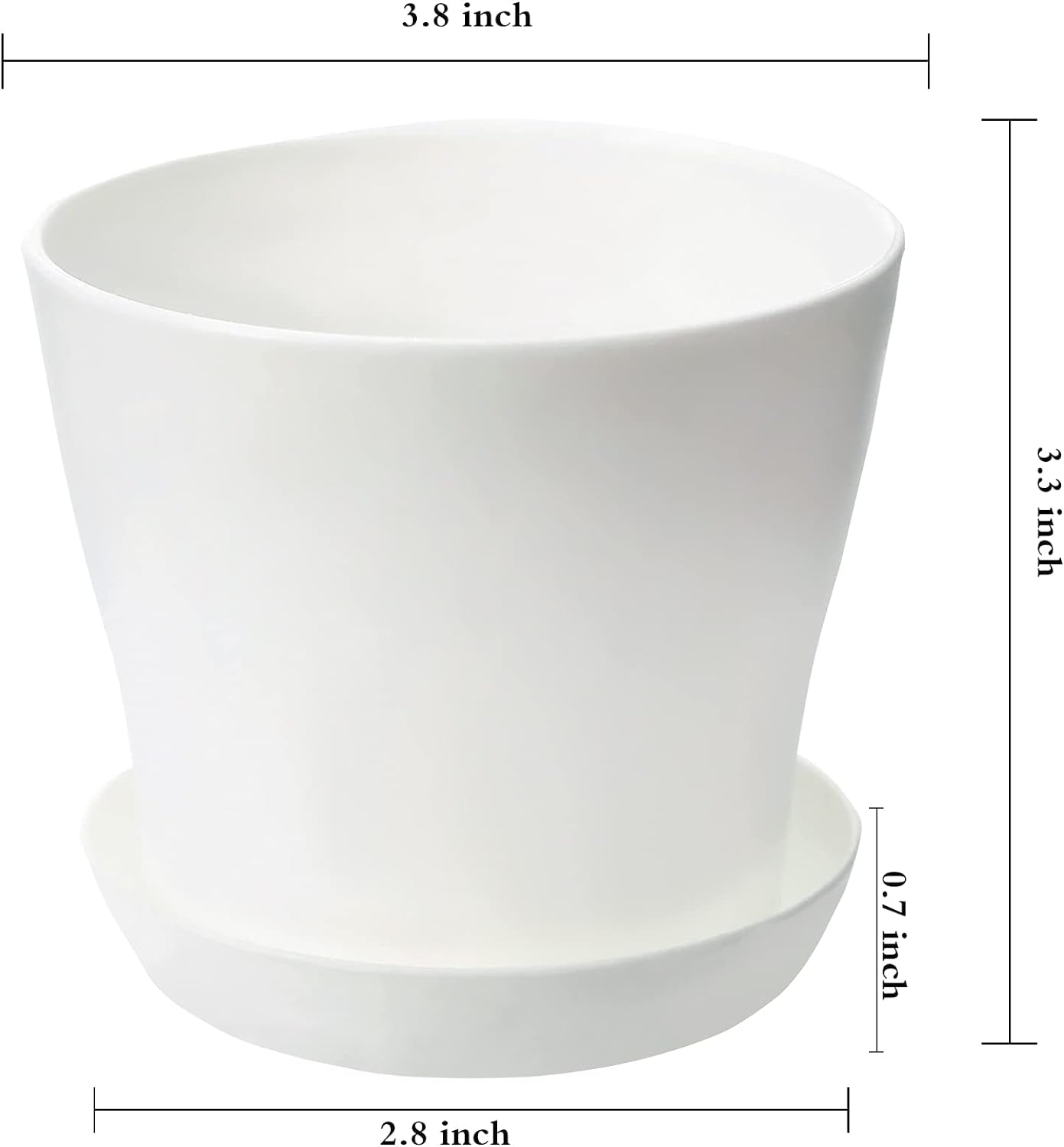 Feed me seymour plant pot