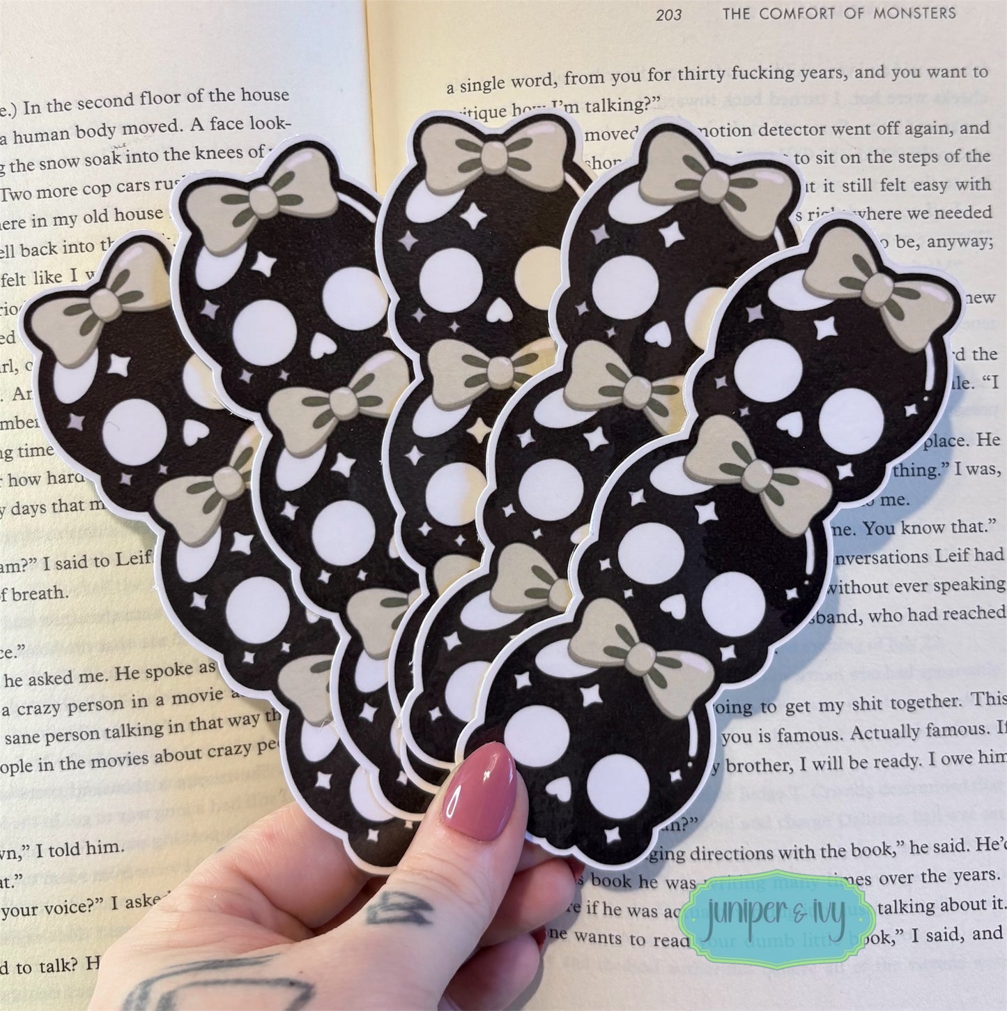 Skull Bookmark
