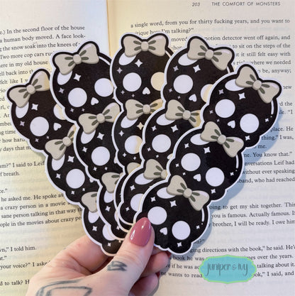 Skull Bookmark