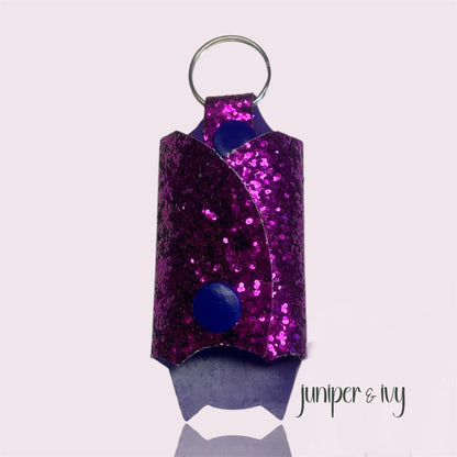 Bat wing key wrap keychain