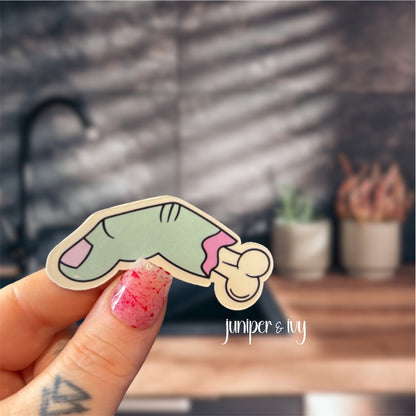 Finger bone magnet
