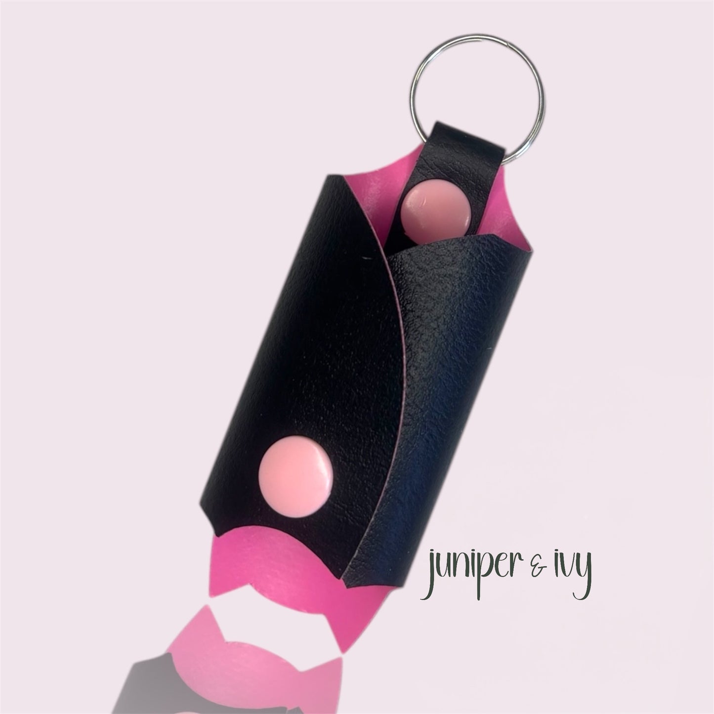 Bat wing key wrap keychain