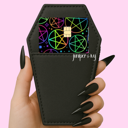 Pentagram credit card skin