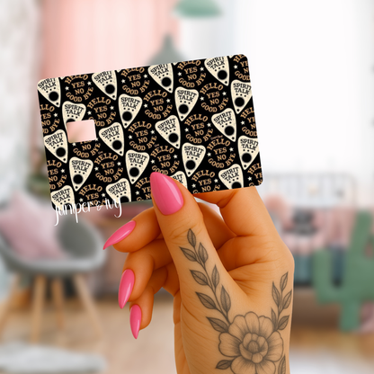 Ouija credit card skin