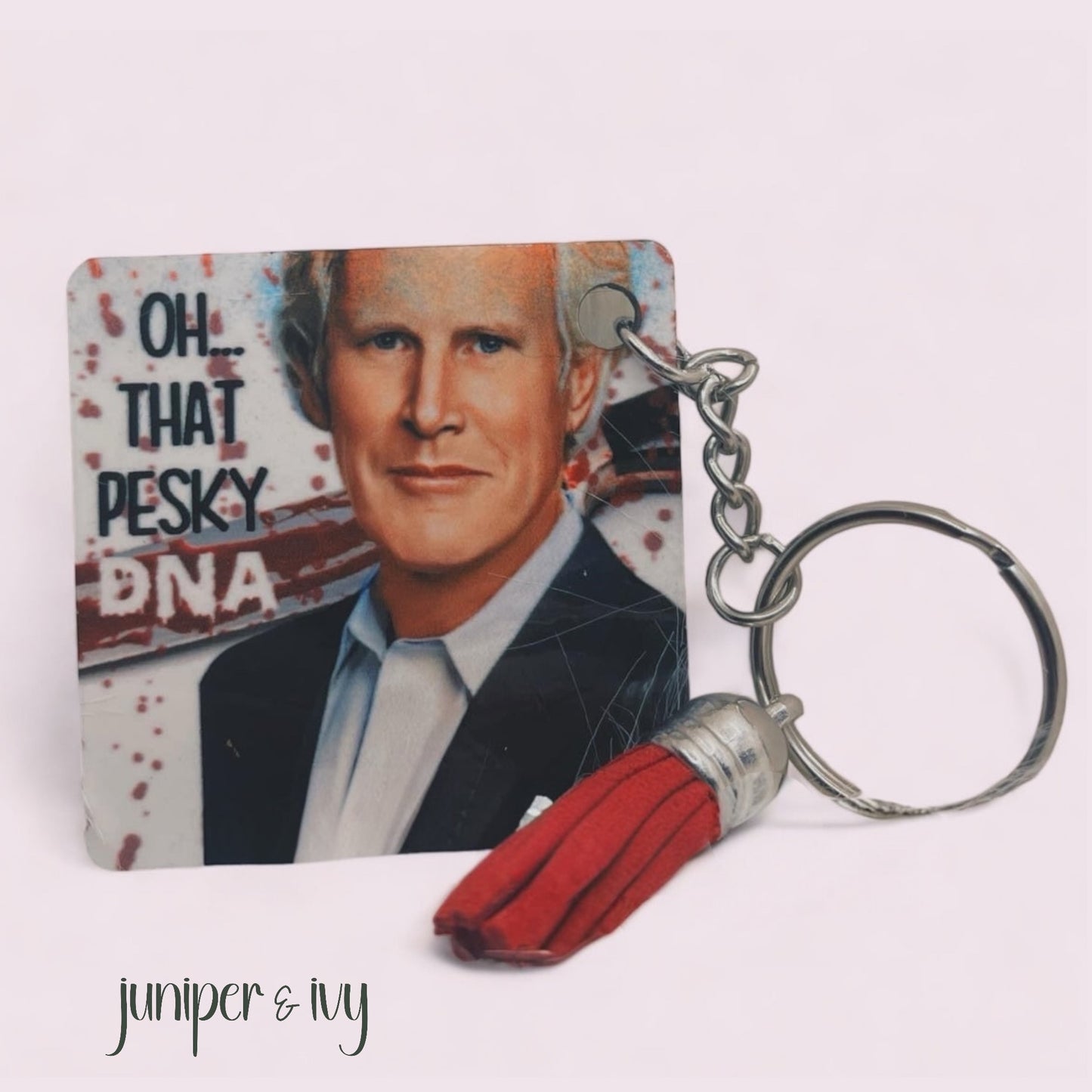 Keith Morrison pesky dna keychain