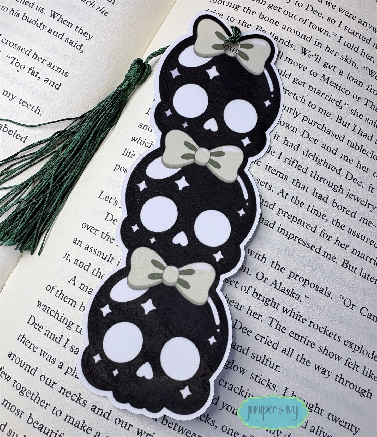 Skull Bookmark