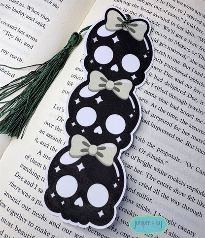Skull Bookmark