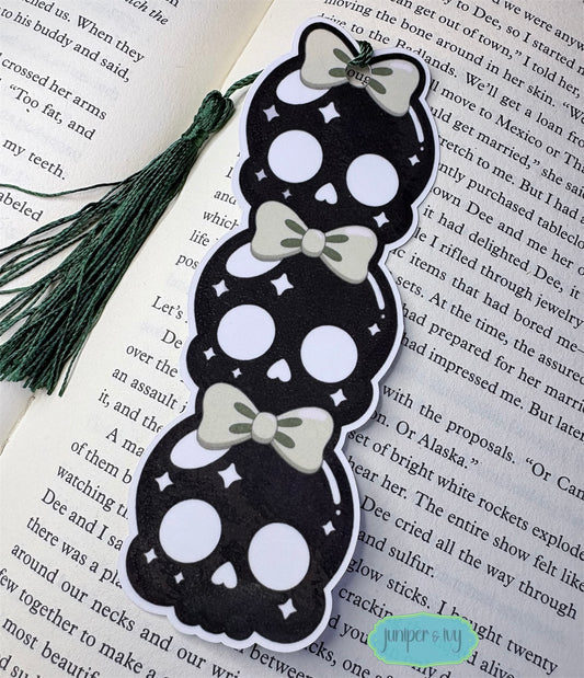 Skull Bookmark