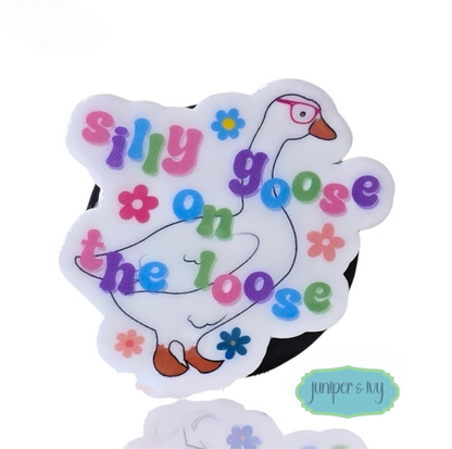 Silly goose on the loose phone grip