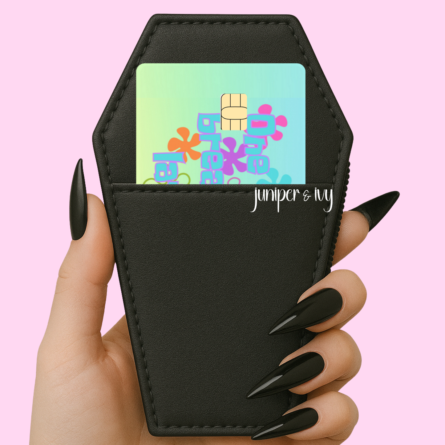 One mental breakdown later credit card skin