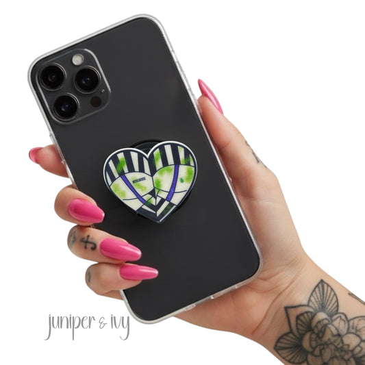 Beetle booty phone grip